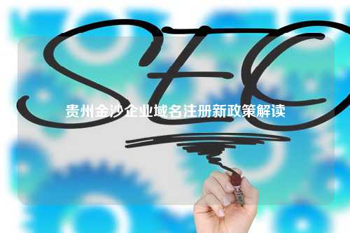 贵州金沙企业域名注册新政策解读
